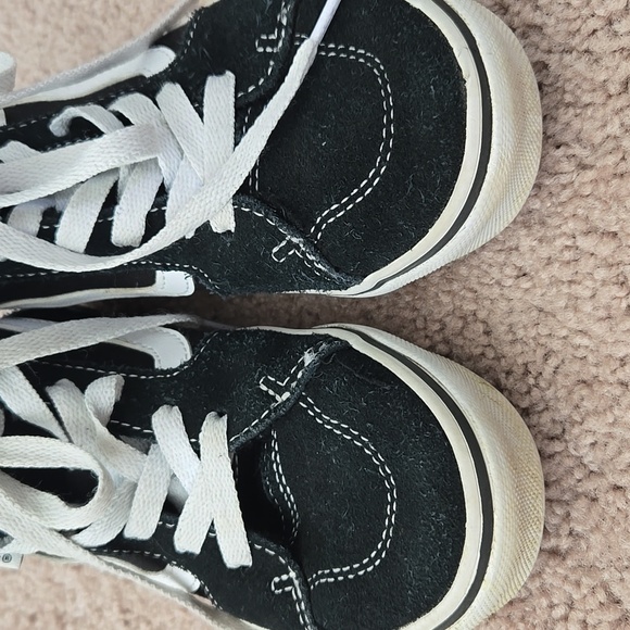 Vans Filmore Kids' High-Top Shoes, Size 2 - Picture 6 of 8